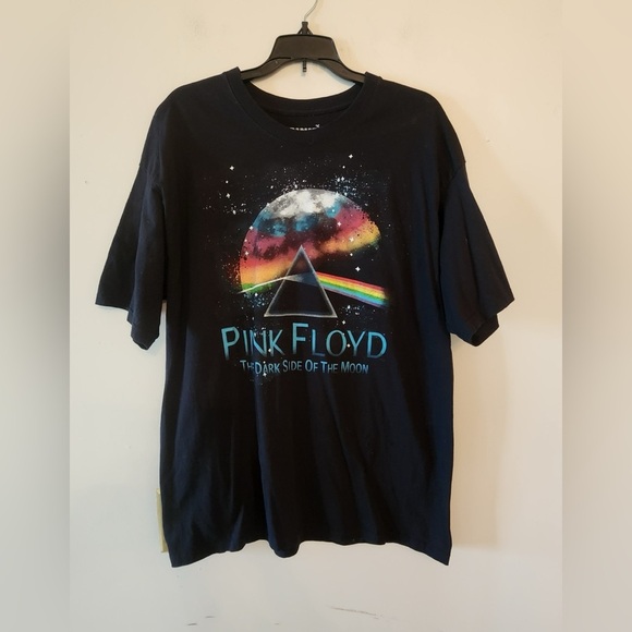 Pink Floyd Other - Pink Floyd The Dark Side of the Moon Shirt Mens Rock Black Size xl 2017